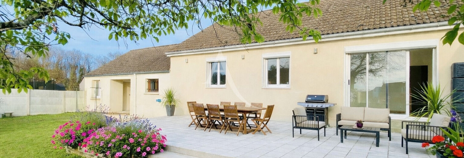 Maison 5 Pièces 112 m² à vendre à Chécy (45430)