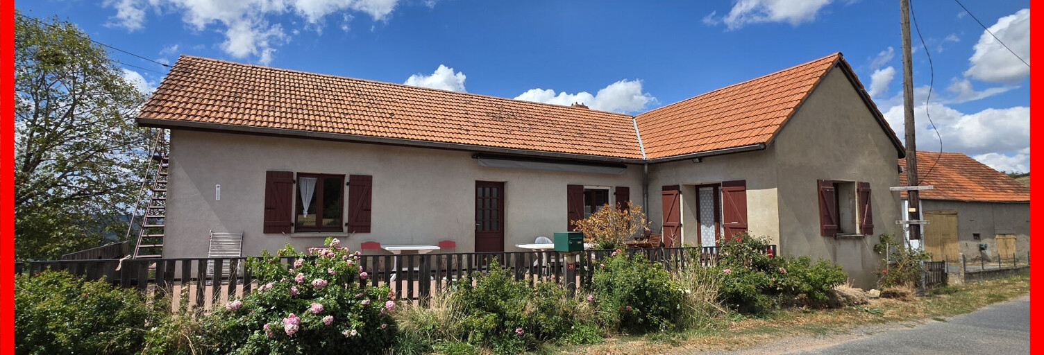 Maison 5 Pièces 107 m² à vendre à Arfeuilles (03120)