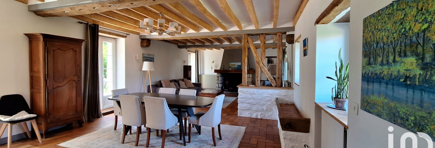 Maison 6 Pièces 189 m² à vendre à Champenard (27600)