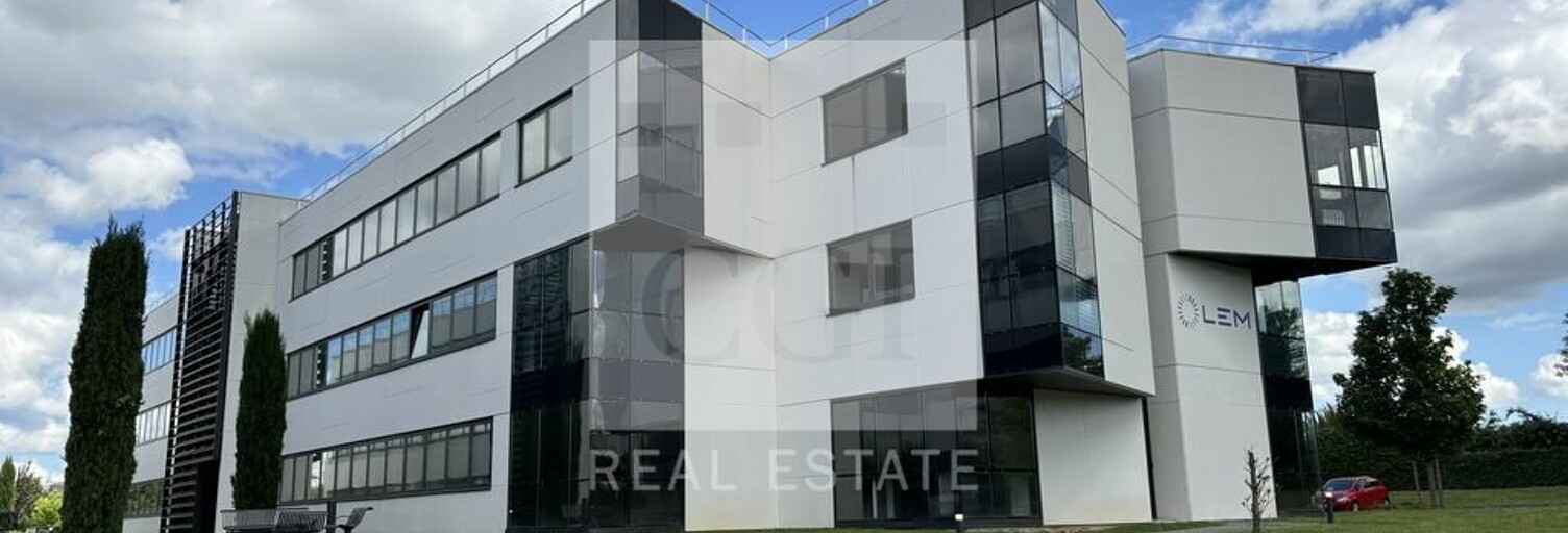 Bureau  3939 m² à louer à Saint-Priest (69800)