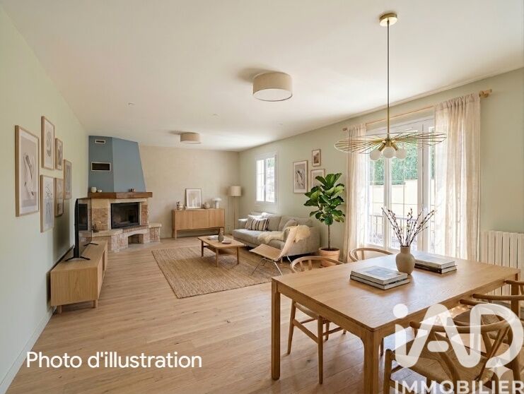 Milly-Sur-Therain - 128m² - 6p. - 4ch.