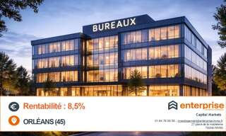 Bureau  1000 m² à vendre à Orléans (45000)