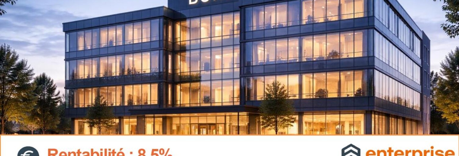 Bureau  1000 m² à vendre à Orléans (45000)