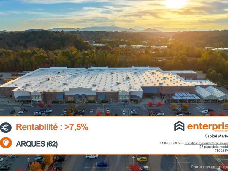 INVESTISSEMENT - RETAIL PARK LOUÉ - RENTABILITÉ >7,5% — photo 1