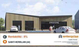 Commerce  2200 m² à vendre à Saint-Herblain (44800)