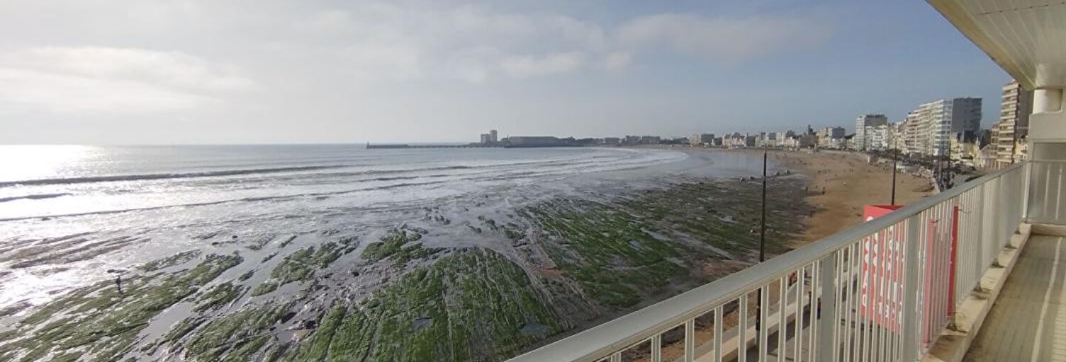 Appartement 3 Pièces 89 m² à vendre à Les Sables-d'Olonne (85100)