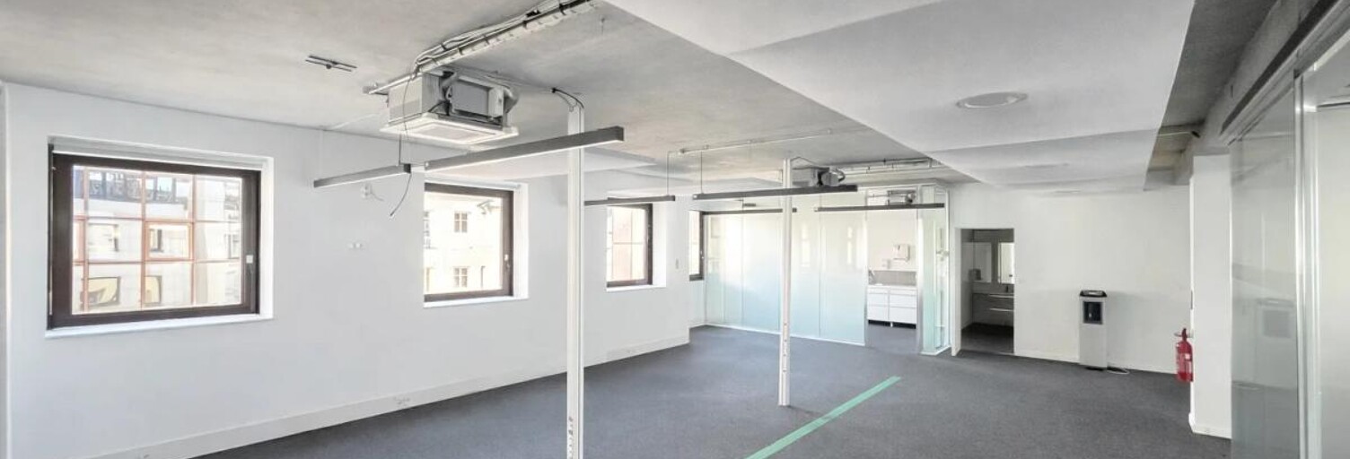 Bureau  50 m² à louer à Boulogne-Billancourt (92100)