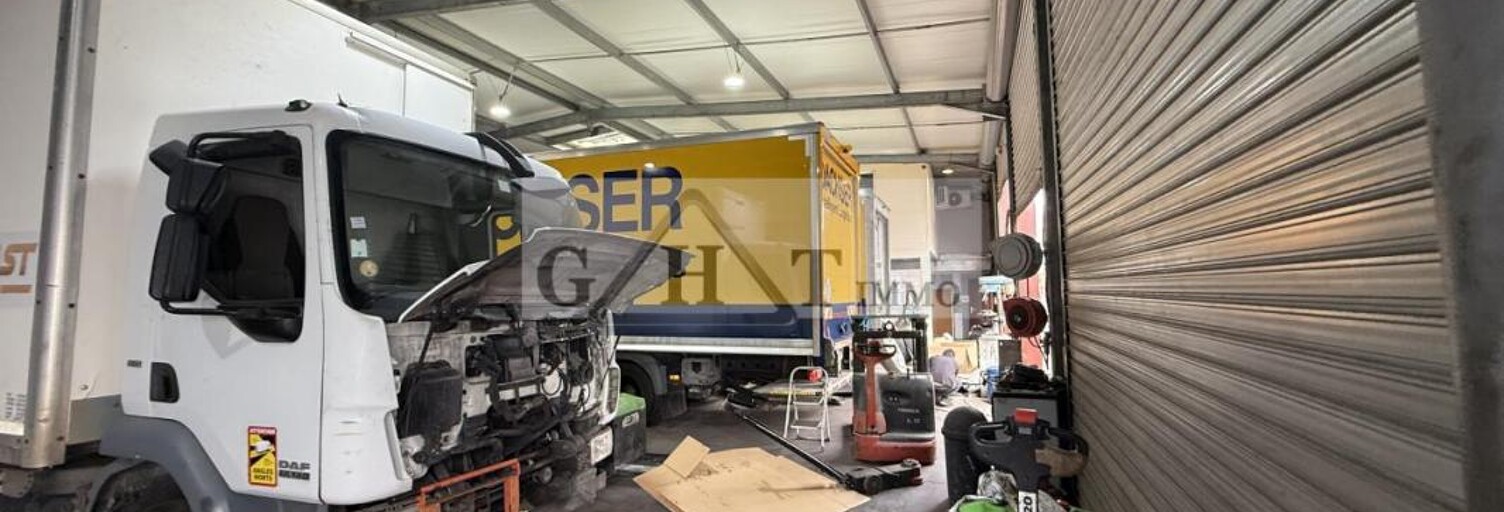 Local industriel  1060 m² à louer à Goussainville (95190)