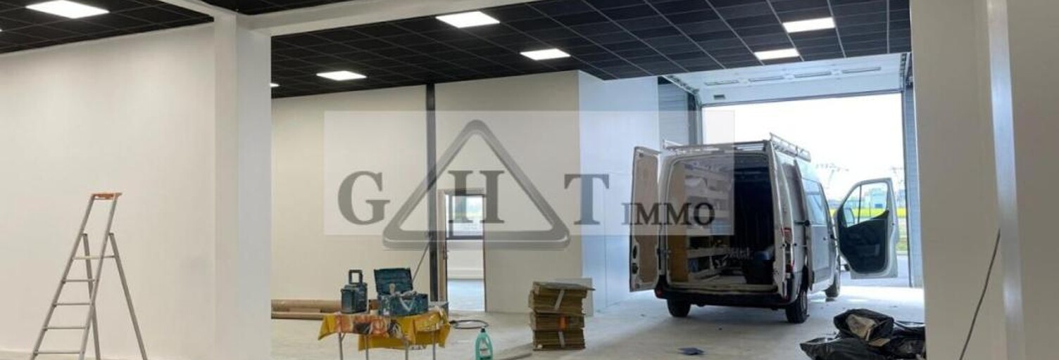 Local industriel  400 m² à louer à Villebon-sur-Yvette (91140)