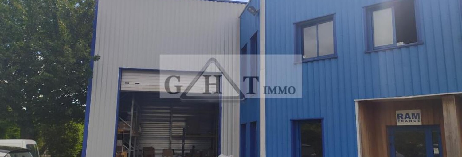 Local industriel  384 m² à vendre à Chelles (77500)