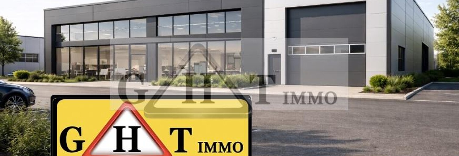 Local industriel  1050 m² à vendre à Meaux (77100)