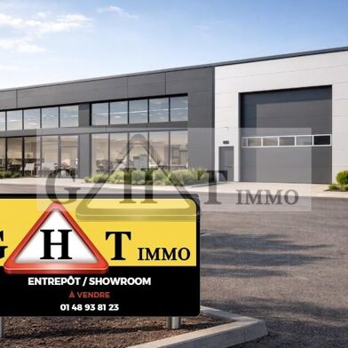 Local industriel  1250000 €