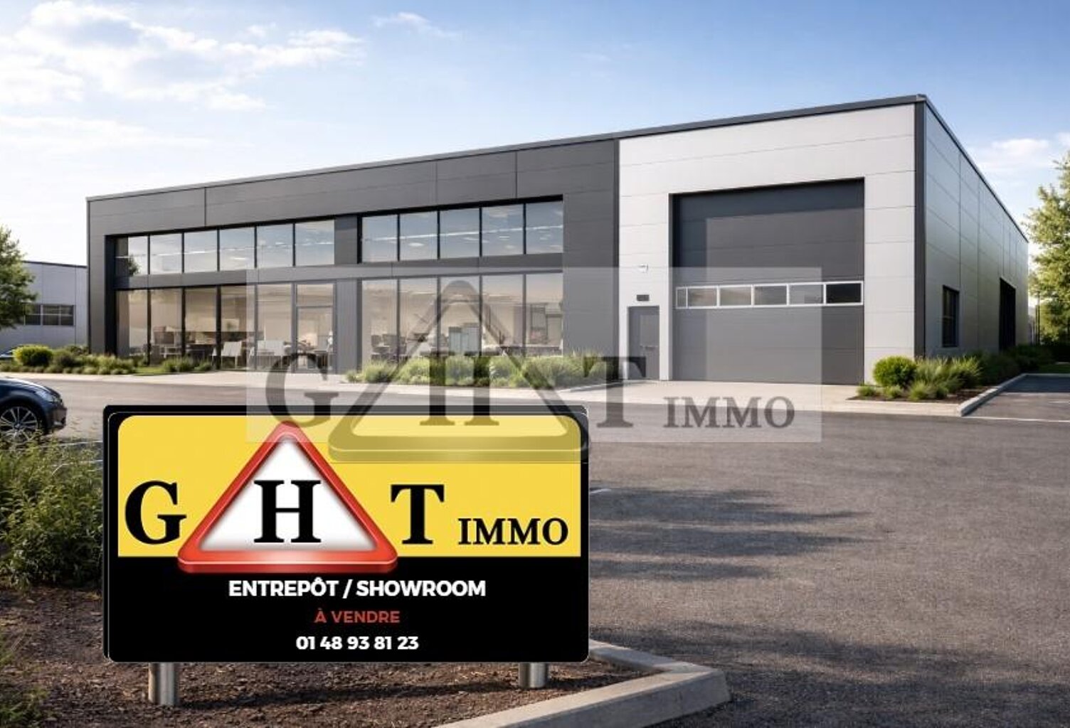 À VENDRE – MEAUX – SHOWROOM / ENTREPÔT — photo 1
