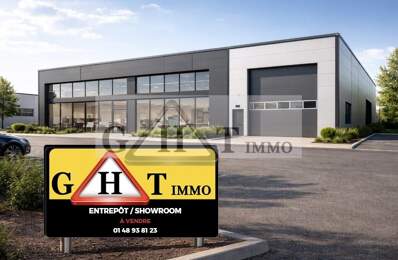 À VENDRE – MEAUX – SHOWROOM / ENTREPÔT — photo du bien