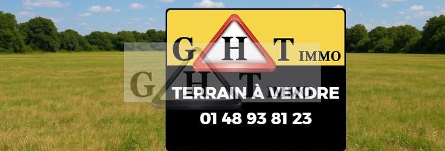 Terrain  6516 m² à vendre à Saint-Soupplets (77165)