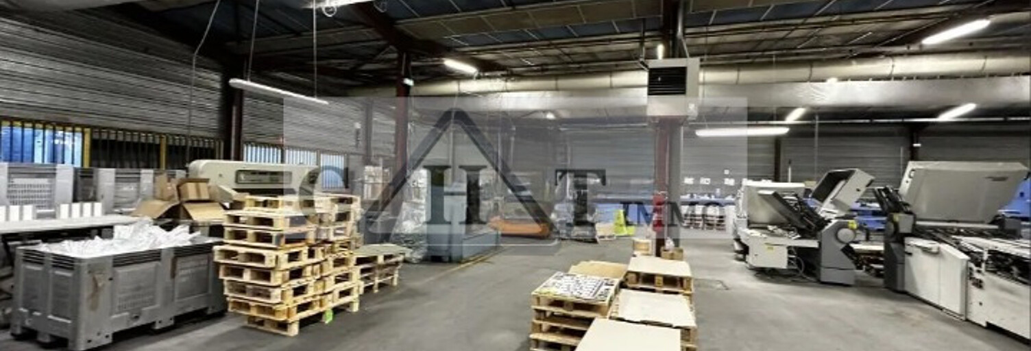 Local industriel  2200 m² à vendre à Pantin (93500)