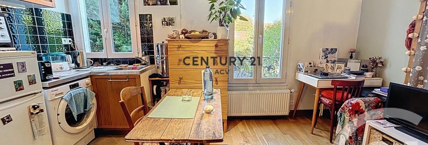 Appartement 1 Pièce 20 m² à vendre à Maisons-Alfort (94700)