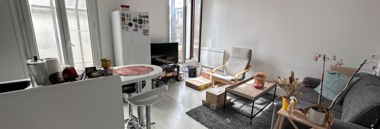 Appartement 2 Pièces 39 m² à louer à Choisy-le-Roi (94600)