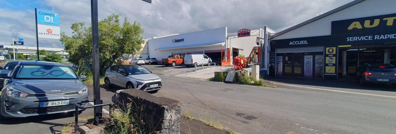 Commerce 2 Pièces 646 m² à louer à Saint-André (97440)