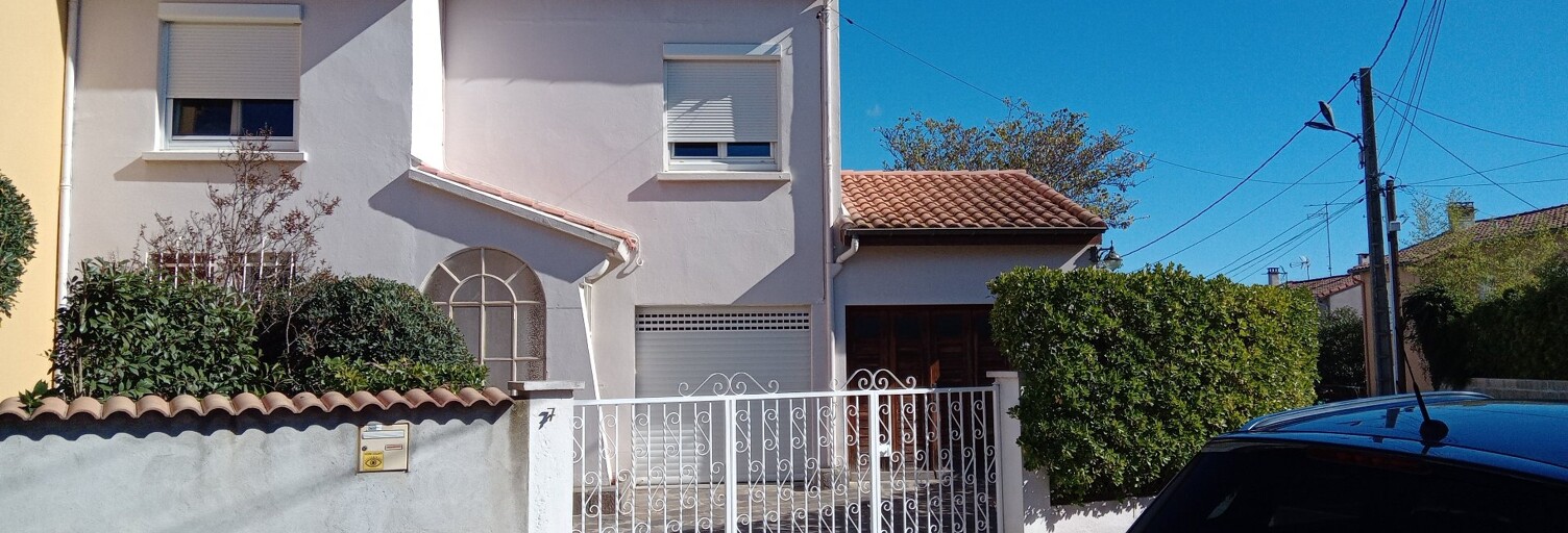 Maison 5 Pièces 82 m² à vendre à Béziers (34500)