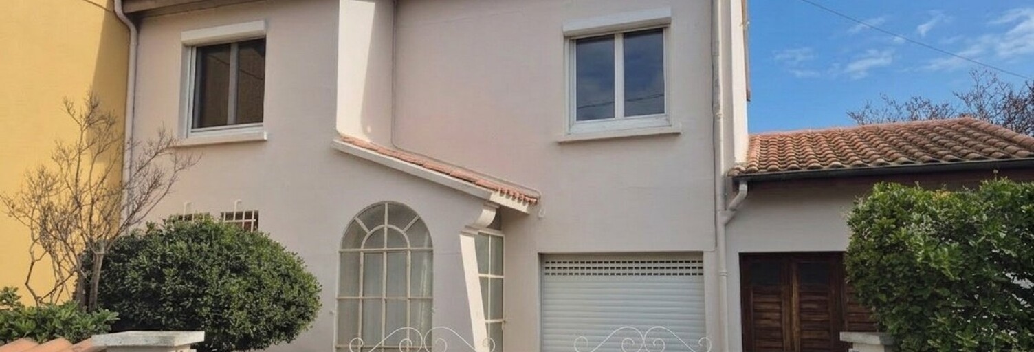 Maison 5 Pièces 82 m² à vendre à Béziers (34500)