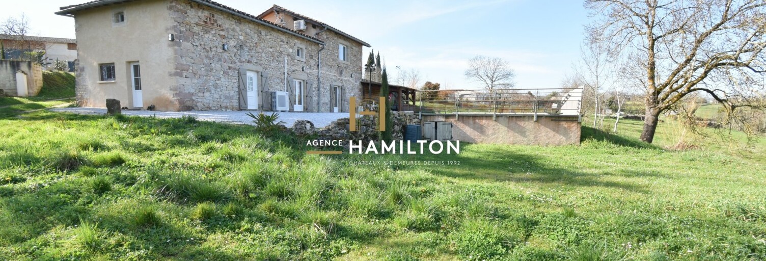 Maison 5 Pièces 140 m² à vendre à Cordes-sur-Ciel (81170)