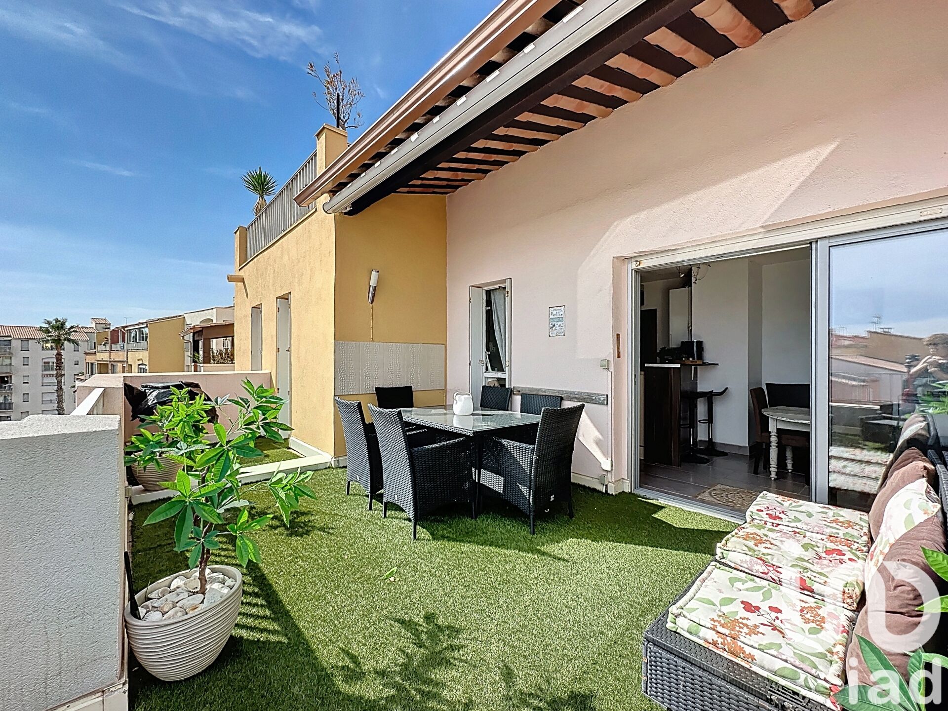 Agde - 103m² - 5p. - 4ch.