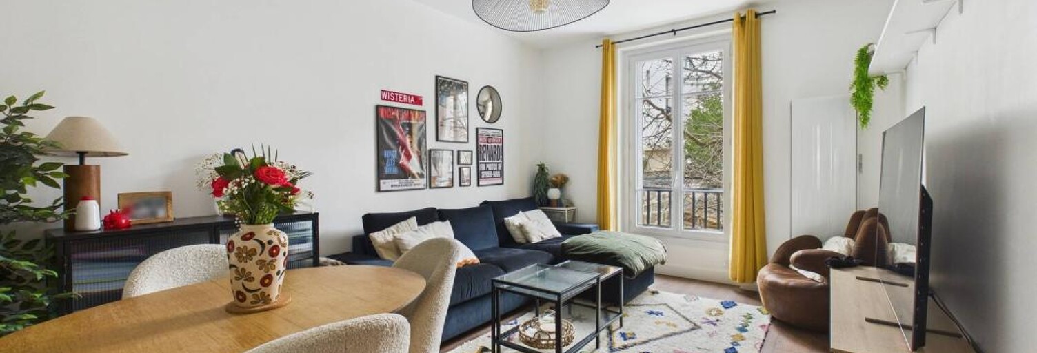 Appartement 2 Pièces 42 m² à vendre à Boulogne-Billancourt (92100)