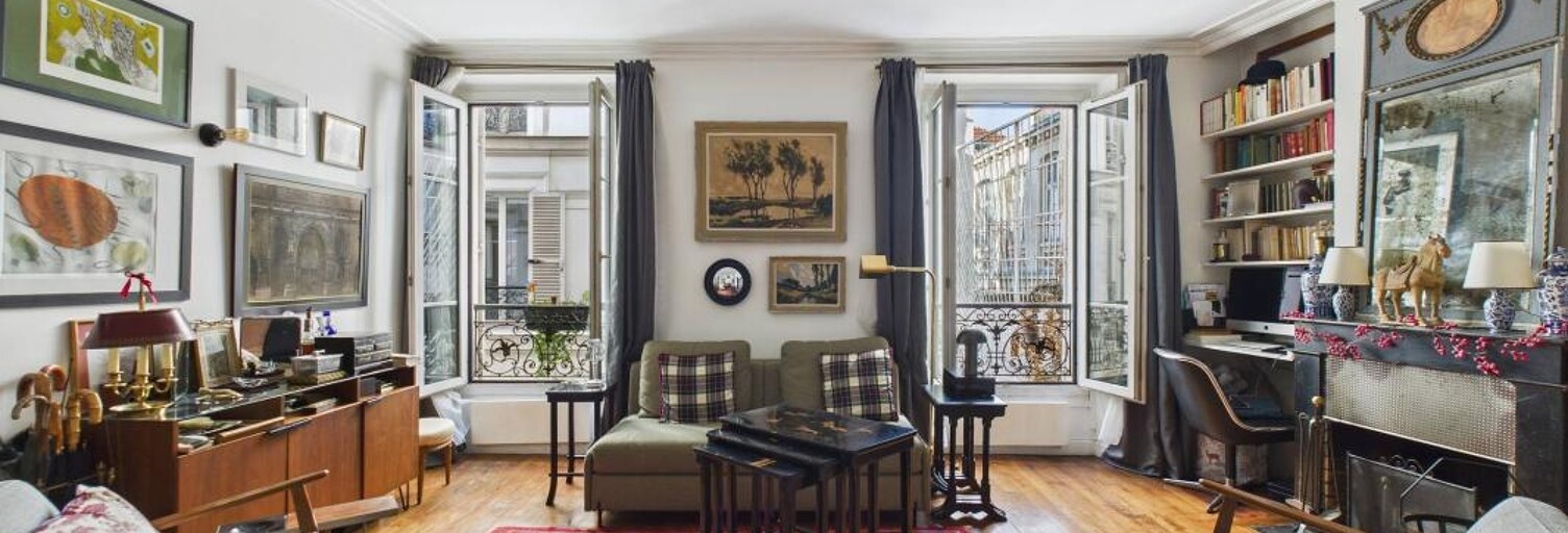 Appartement 2 Pièces 50 m² à vendre à Paris 19 (75019)