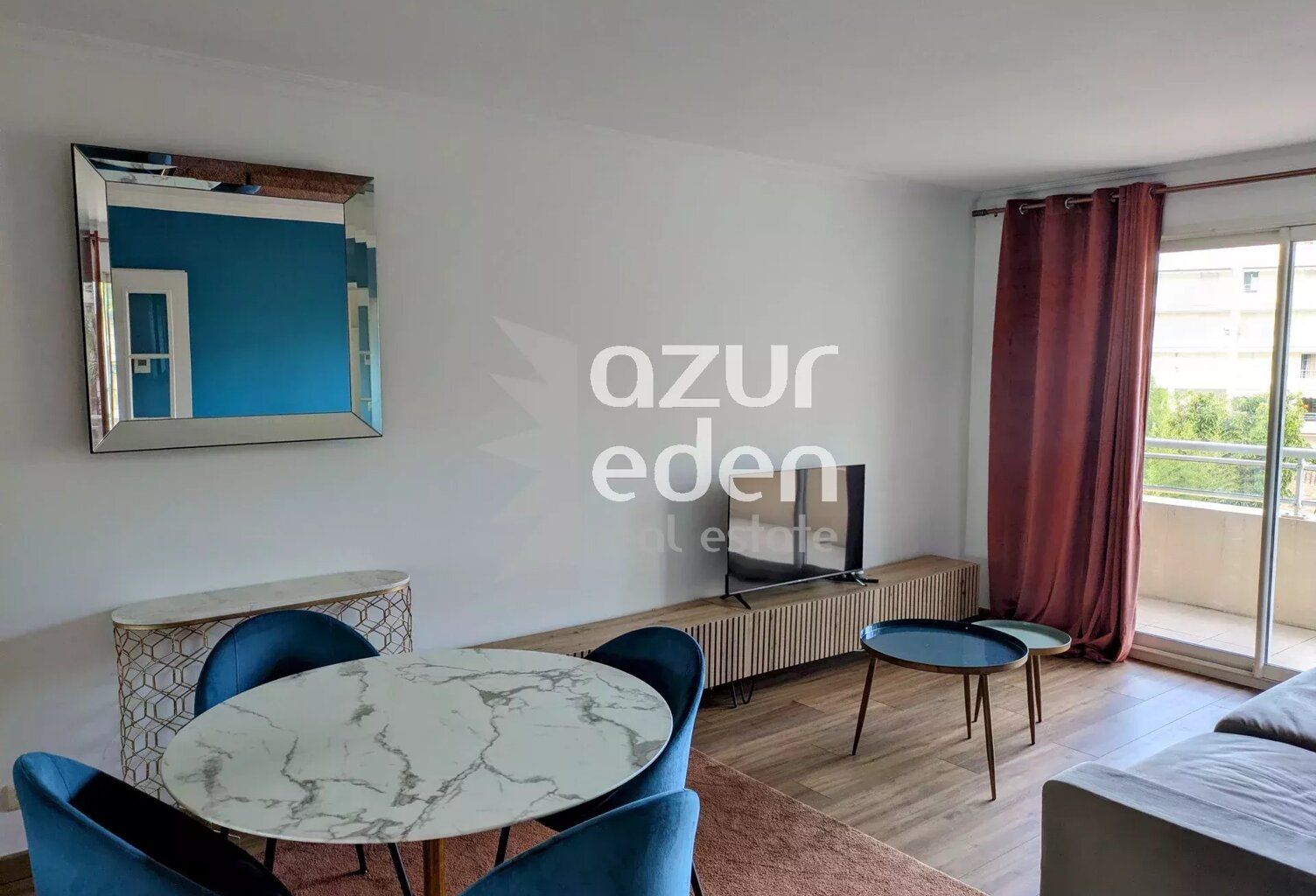 CANNES - PALM BEACH - T2 45m² MOURÉ ROUGE - TERRASSE 16m² - PARKING SS — photo 1
