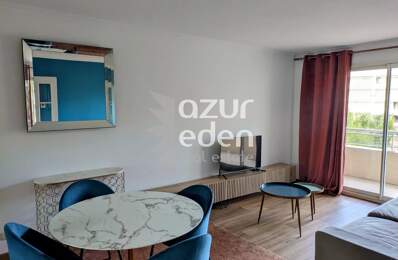 CANNES - PALM BEACH - T2 45m² MOURÉ ROUGE - TERRASSE 16m² - PARKING SS — photo du bien