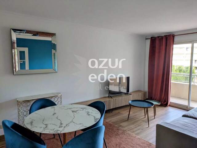 CANNES - PALM BEACH - T2 45m² MOURÉ ROUGE - TERRASSE 16m² - PARKING SS — photo du bien