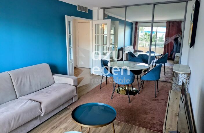 CANNES - PALM BEACH - T2 45m² MOURÉ ROUGE - TERRASSE 16m² - PARKING SS — photo 2