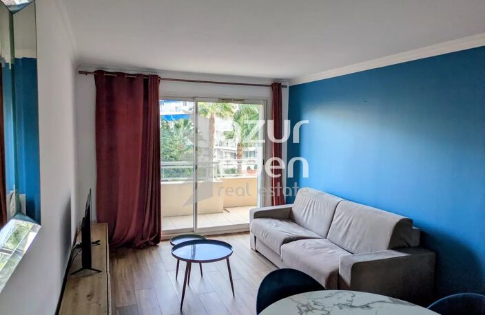 CANNES - PALM BEACH - T2 45m² MOURÉ ROUGE - TERRASSE 16m² - PARKING SS — photo 3