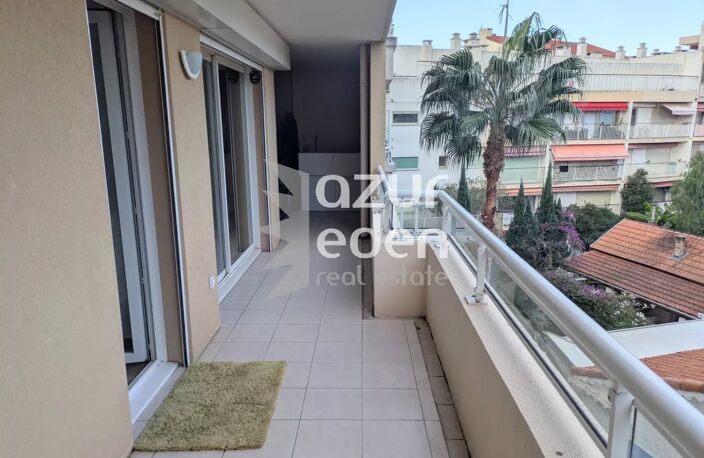 CANNES - PALM BEACH - T2 45m² MOURÉ ROUGE - TERRASSE 16m² - PARKING SS — photo 5