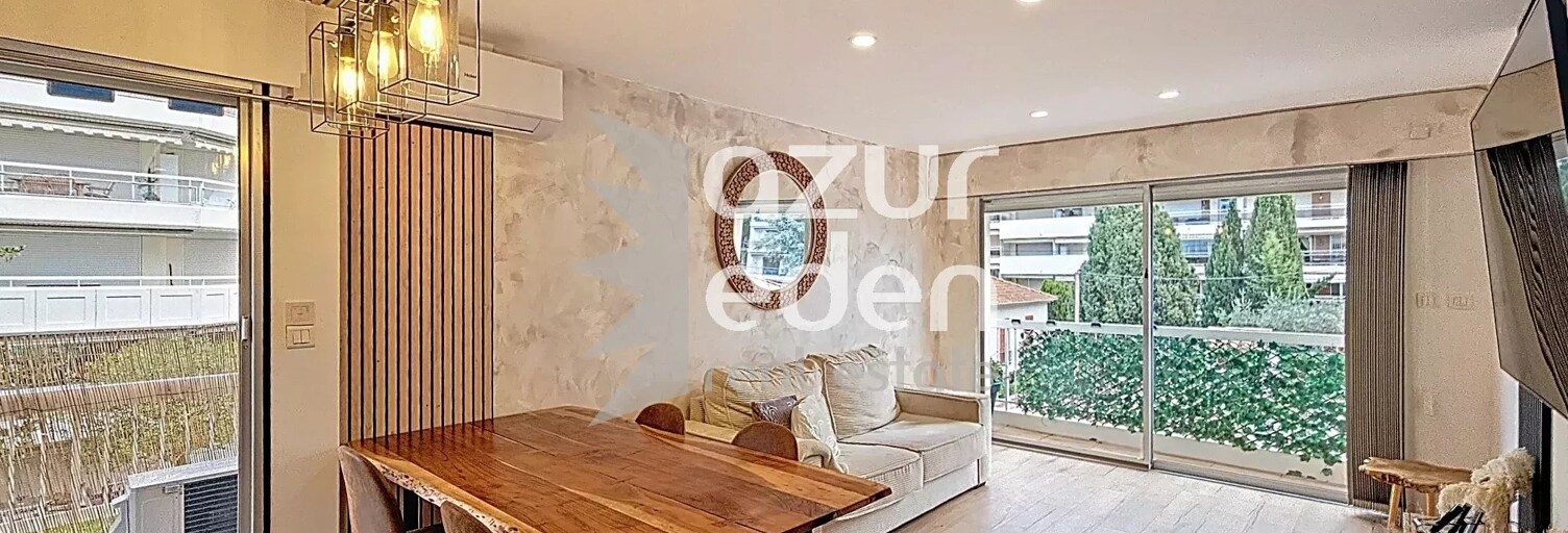 Appartement 2 Pièces 44 m² à vendre à Cannes (06400)