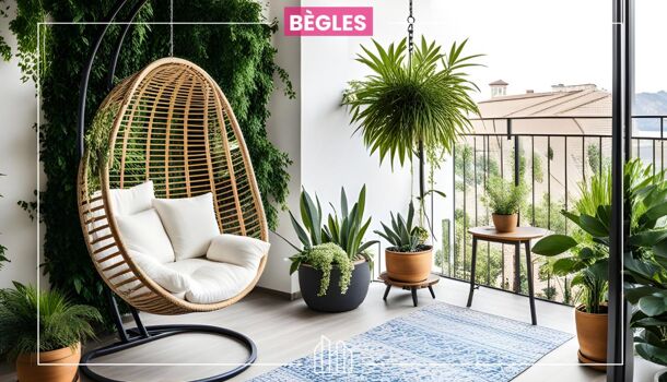 Appartement 3 pièces  à vendre Bègles 33130