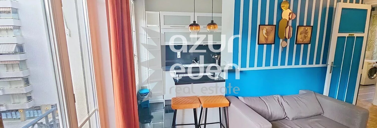 Appartement 2 Pièces 48 m² à vendre à Cannes (06400)