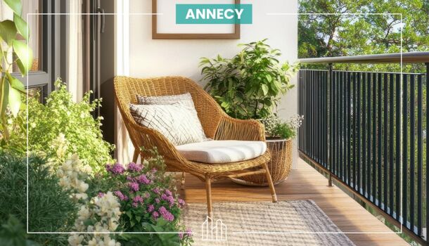 Appartement 4 pièces  à vendre Annecy 74000