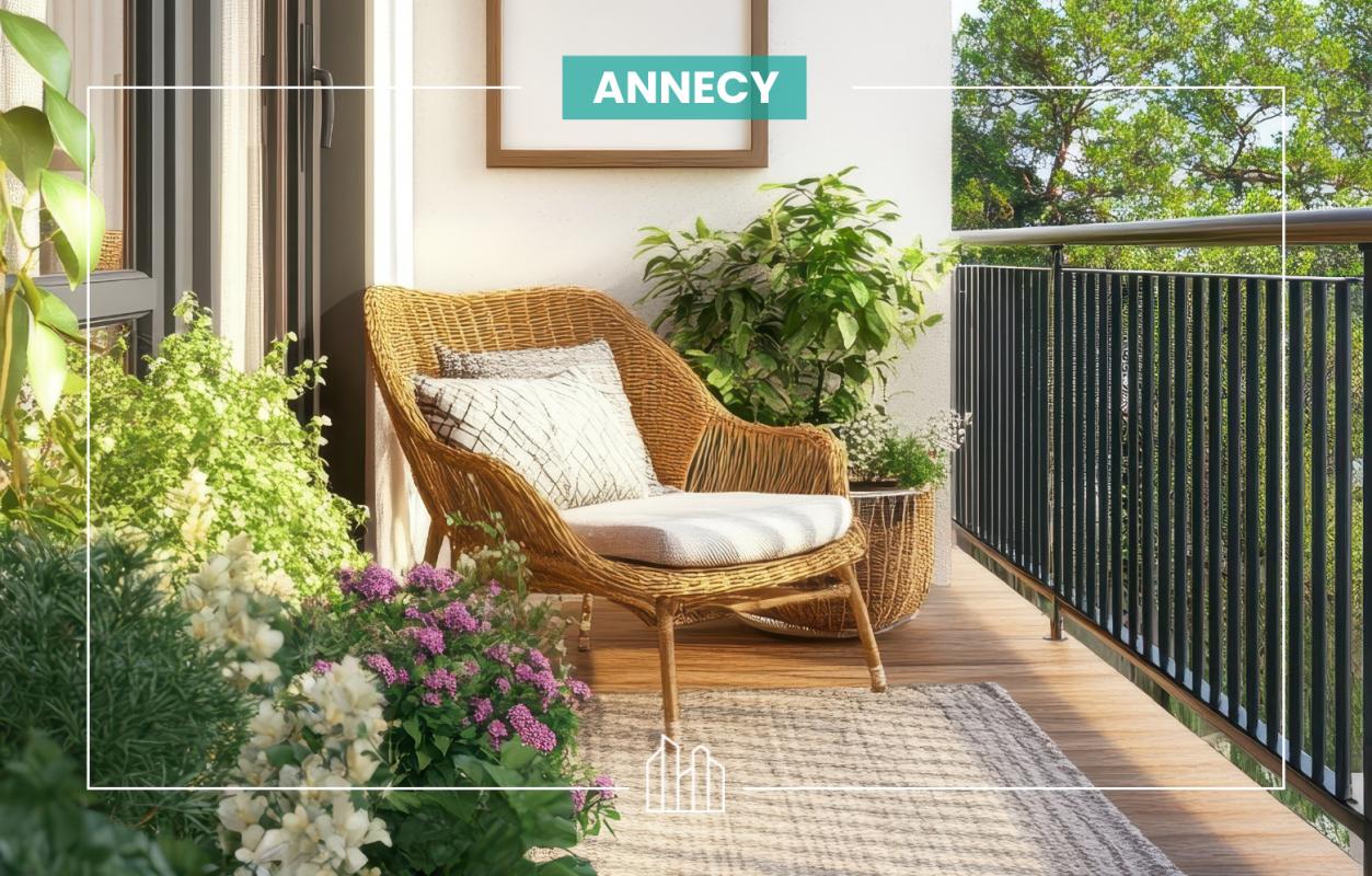 Appartement  T4 à vendre Annecy 74000