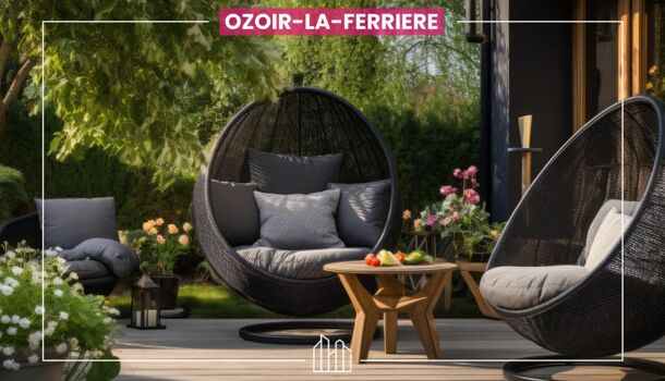 Appartement 4 pièces  à vendre Ozoir-la-Ferrière 77330