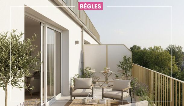 Appartement 3 pièces  à vendre Bègles 33130