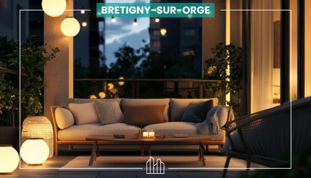 Appartement 3 pièces  à vendre Brétigny-sur-Orge 91220