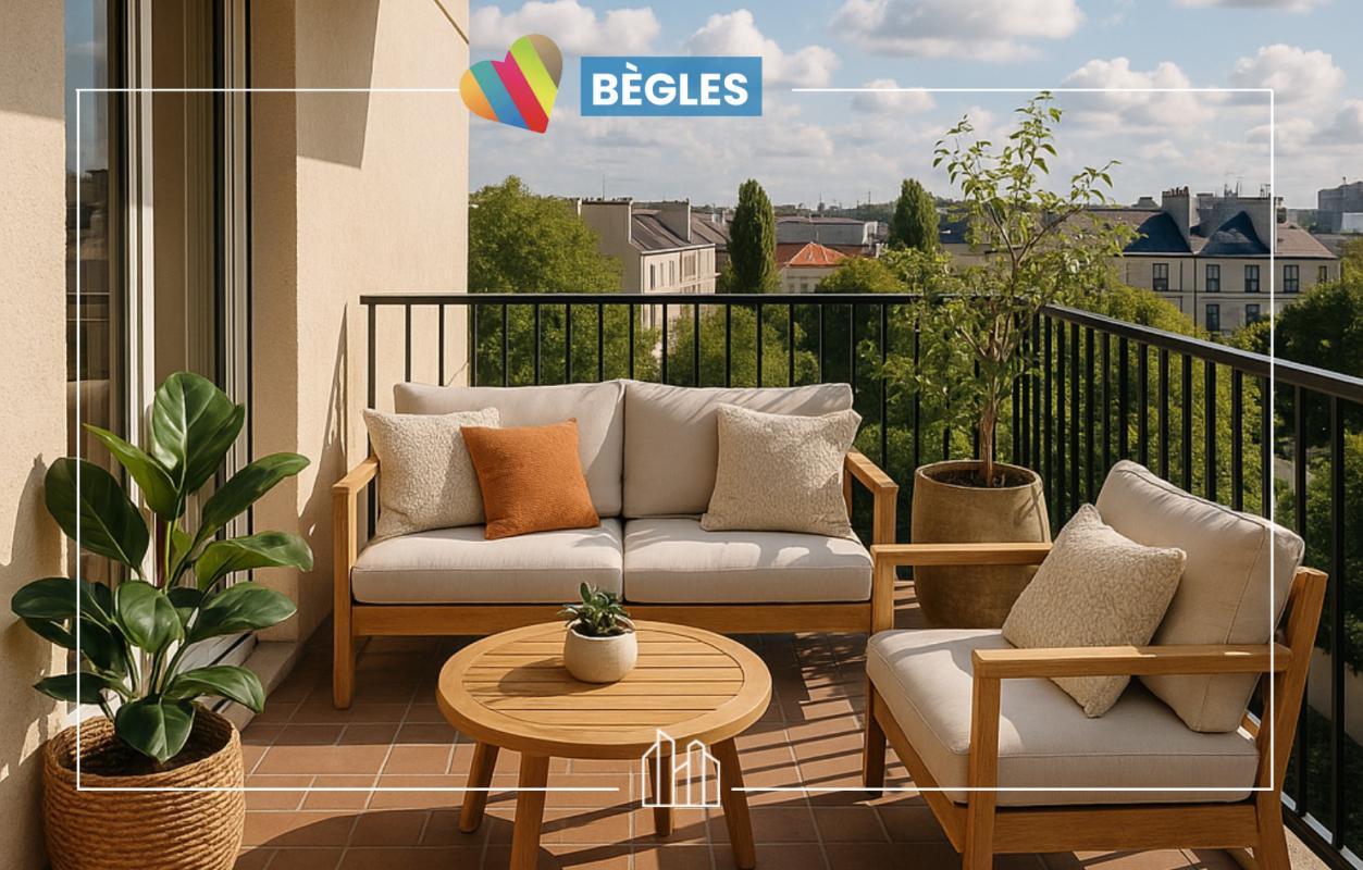 Appartement  T2 à vendre Bègles 33130