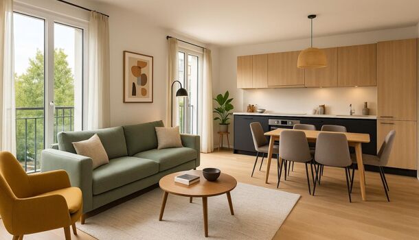 Appartement 2 pièces  à vendre Bègles 33130