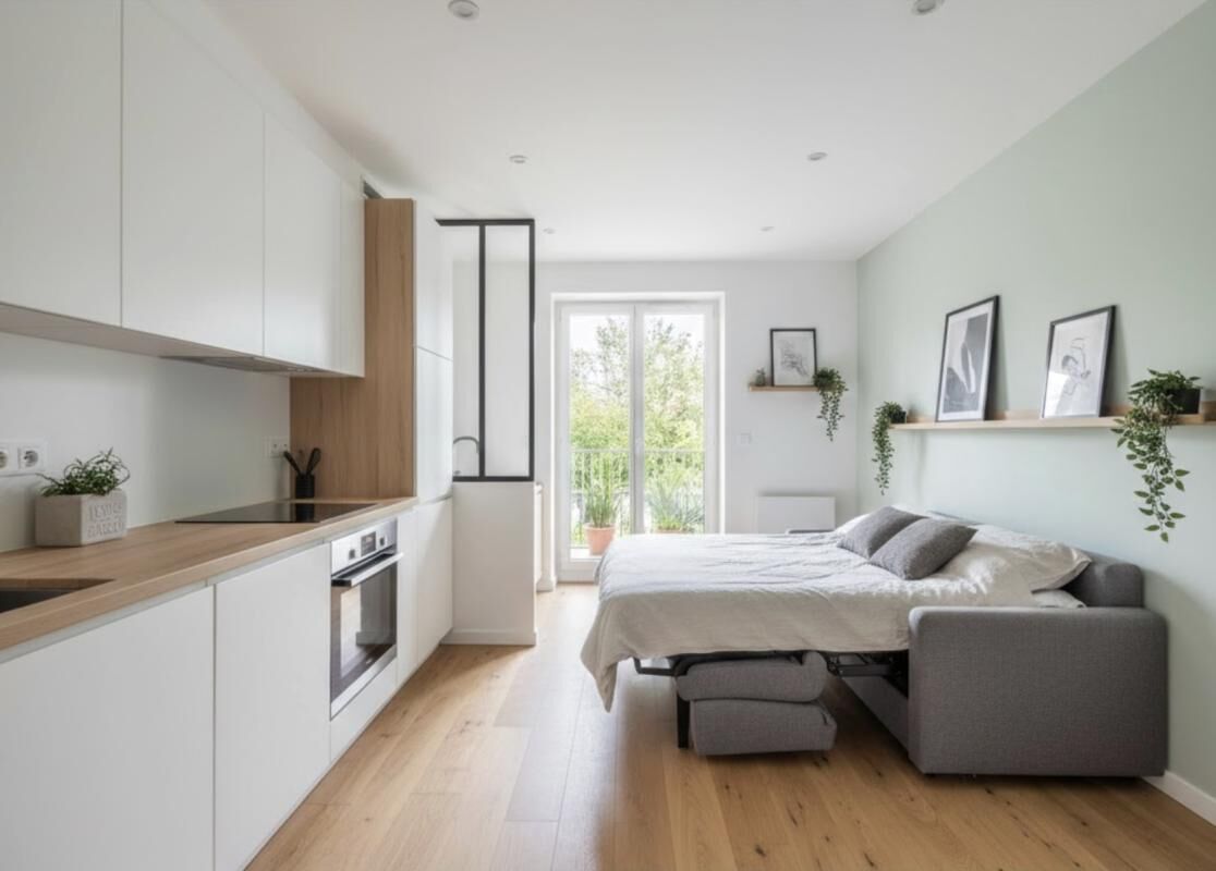 Appartement  T1 à vendre Bègles 33130