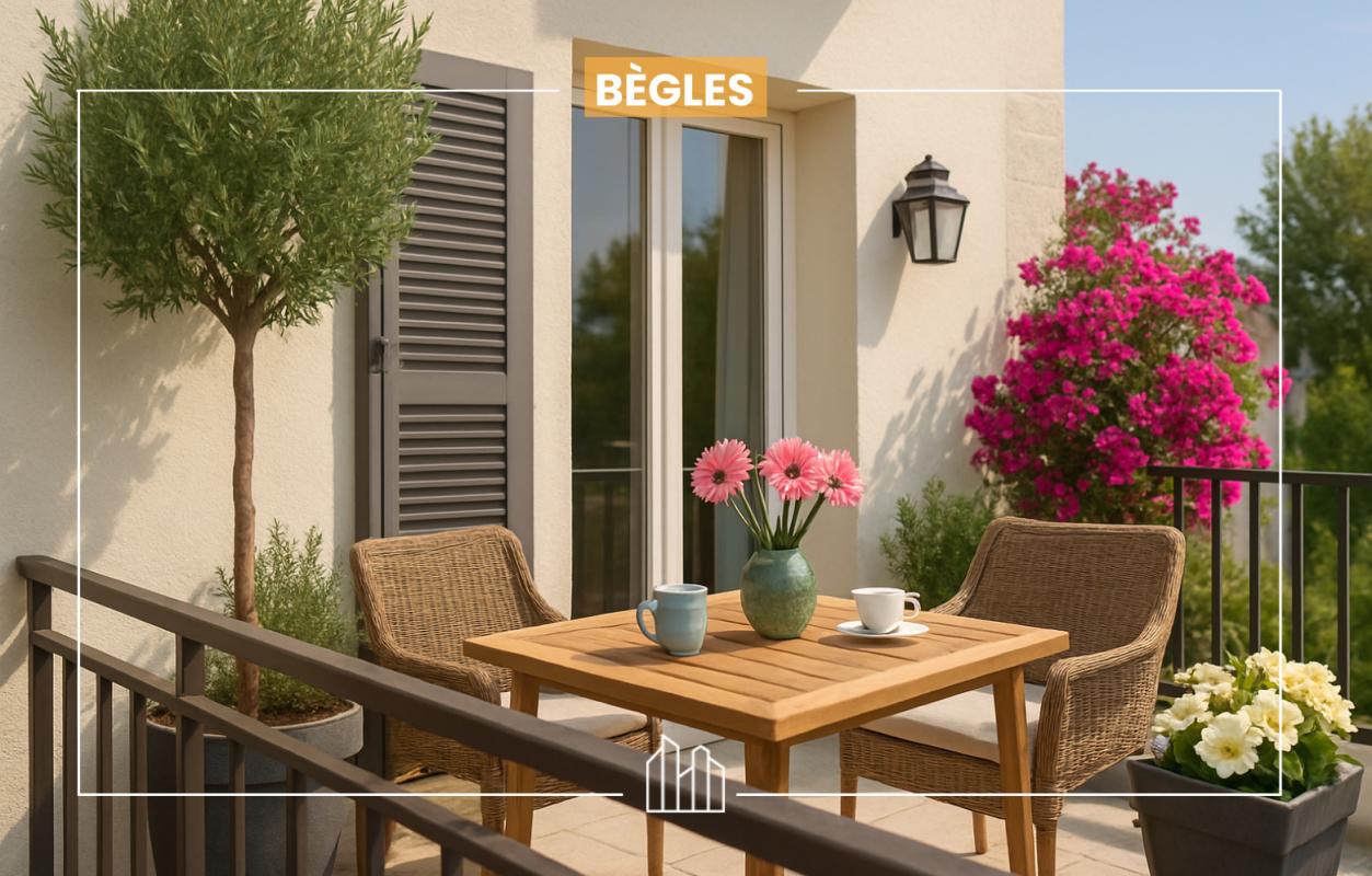 Appartement  T1 à vendre Bègles 33130