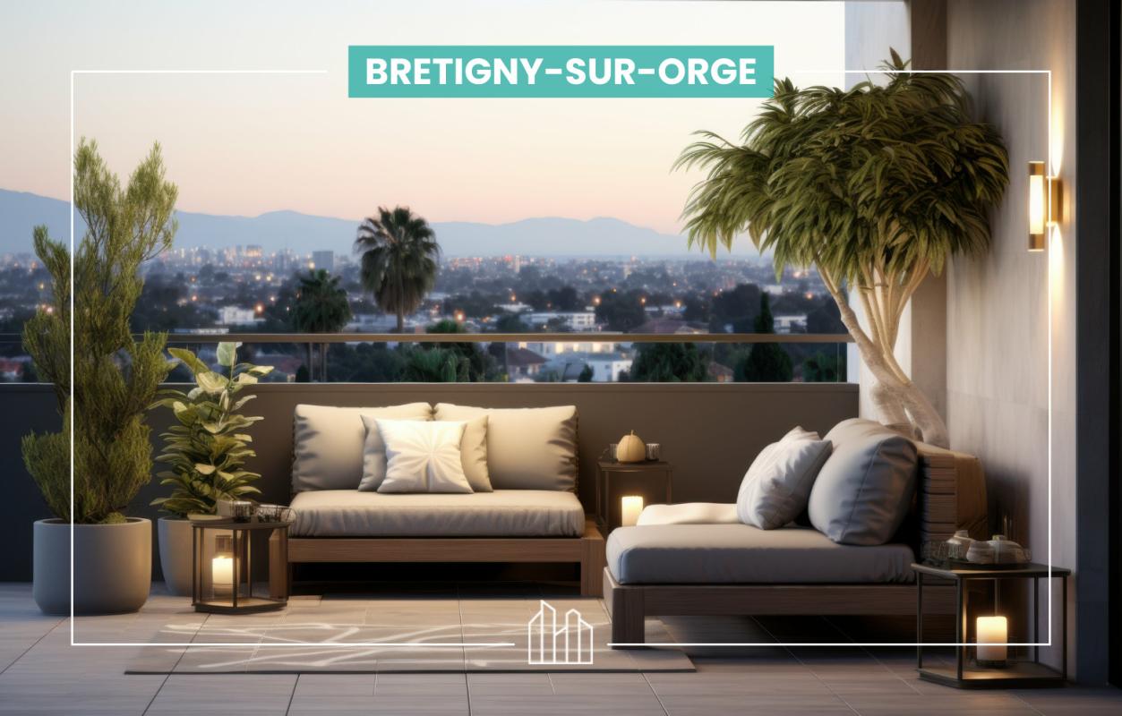 Appartement  T2 à vendre Brétigny-sur-Orge 91220