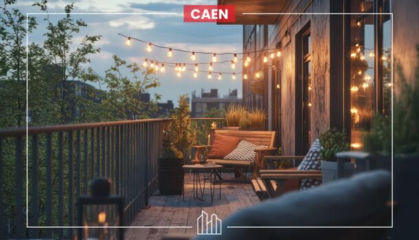 Appartement 3 pièces  à vendre Caen 14000