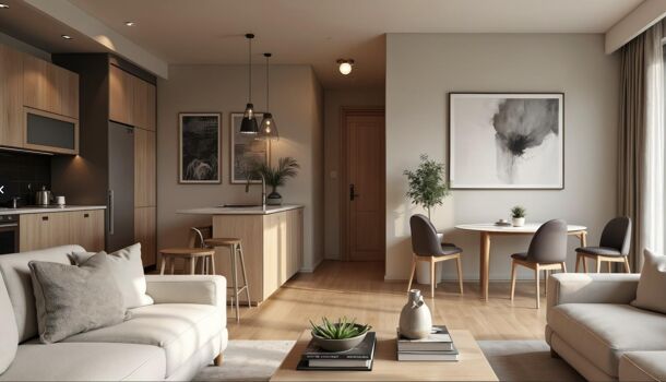 Appartement 3 pièces  à vendre Caen 14000